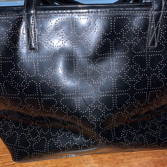 Kate Spade Patent Leather Medium Size Tote Bag - Picture 5 of 12